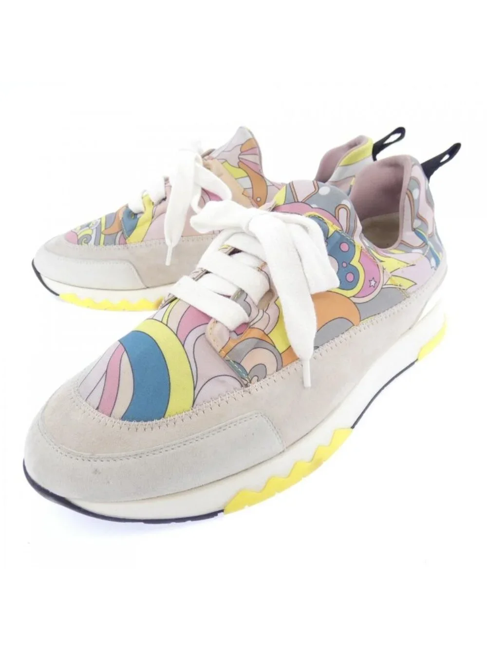 Hermes Stadium Sneakers Gray